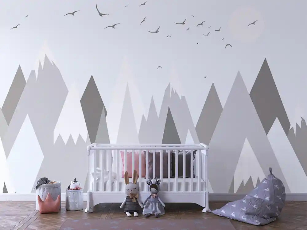 DECORACIÓN BEBÉ - PAINEL 100