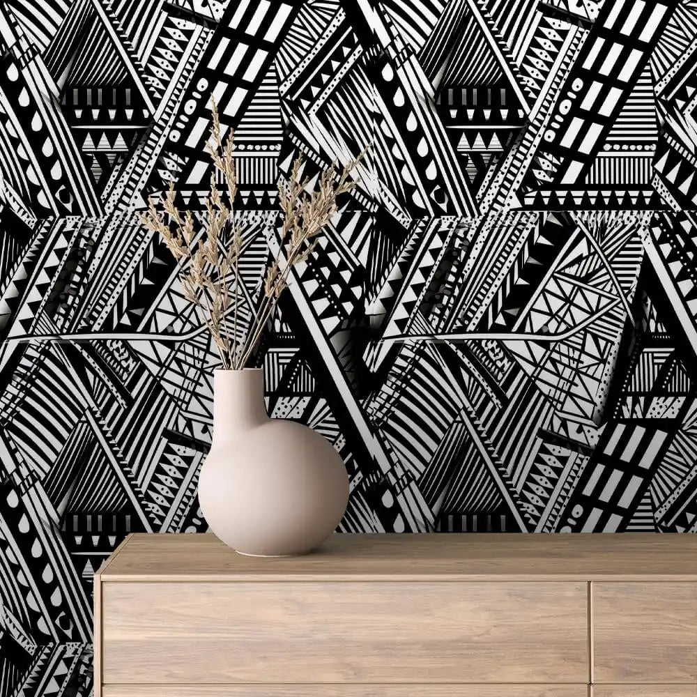 GEOMÉTRICO NEGRO 06