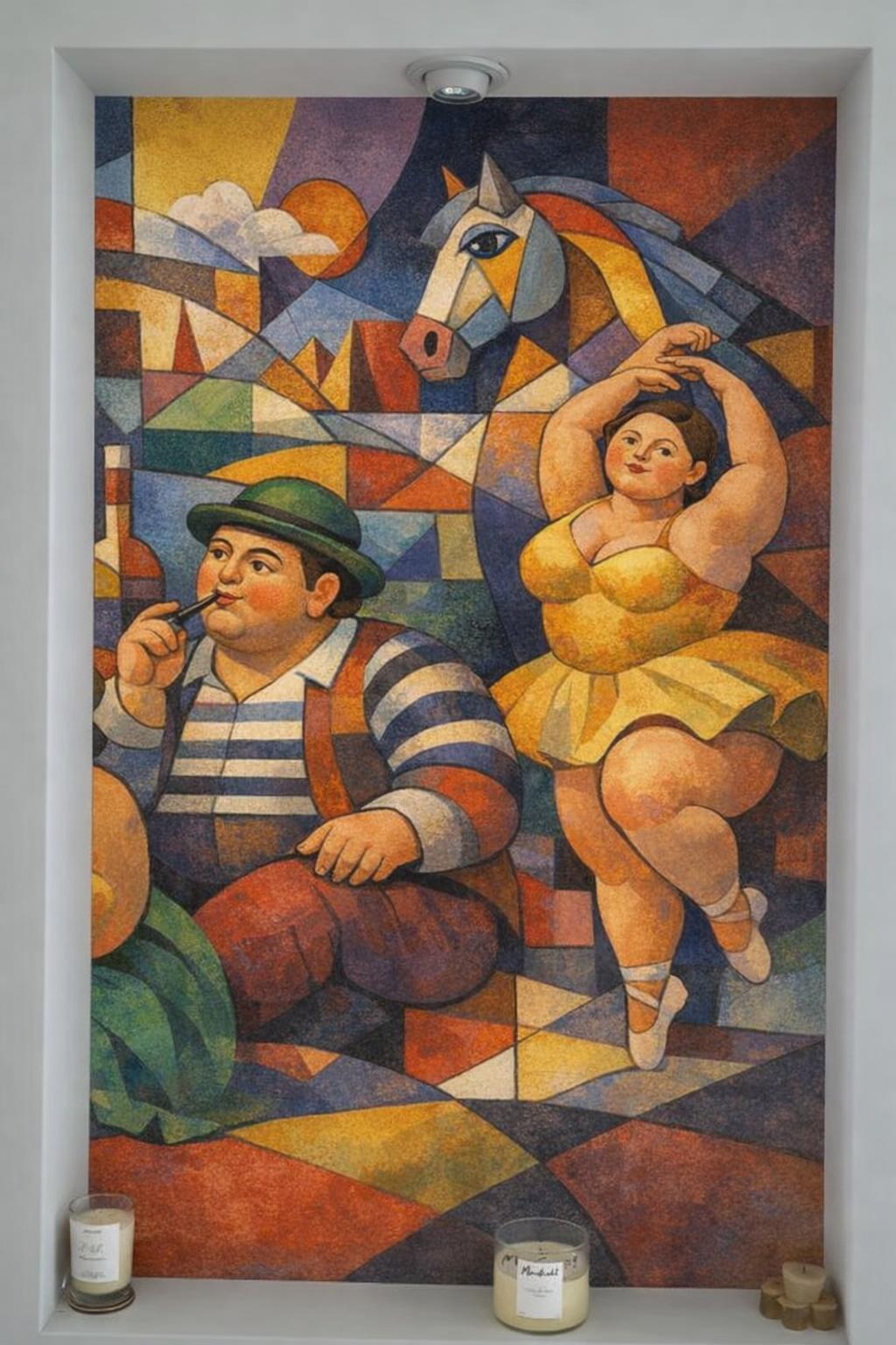 FORMAS EXUBERANTES - 0817S