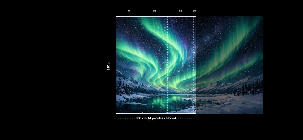 LUZ BOREAL - 0803S