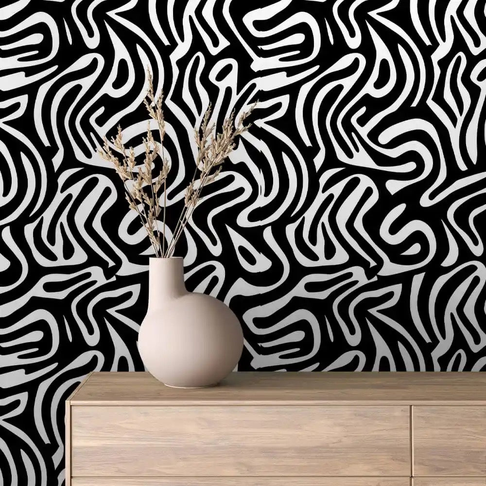 GEOMÉTRICO NEGRO 09